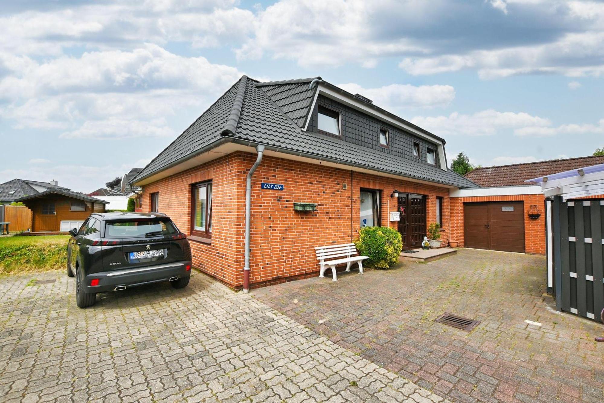 Haus Lily Nr.02 Bis Zu 6 Personen Davon Max. 2 Kinder Büsum Eksteriør billede